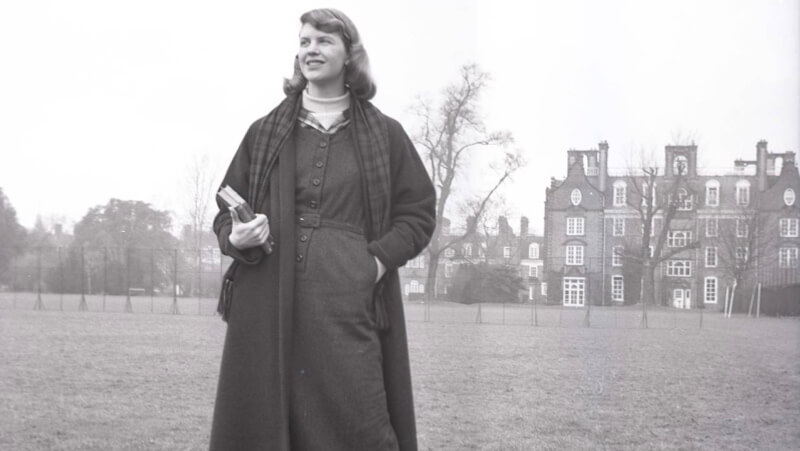 Sylvia Plath (soy vertical)